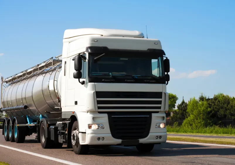 Transport von Erdölprodukten in Europa