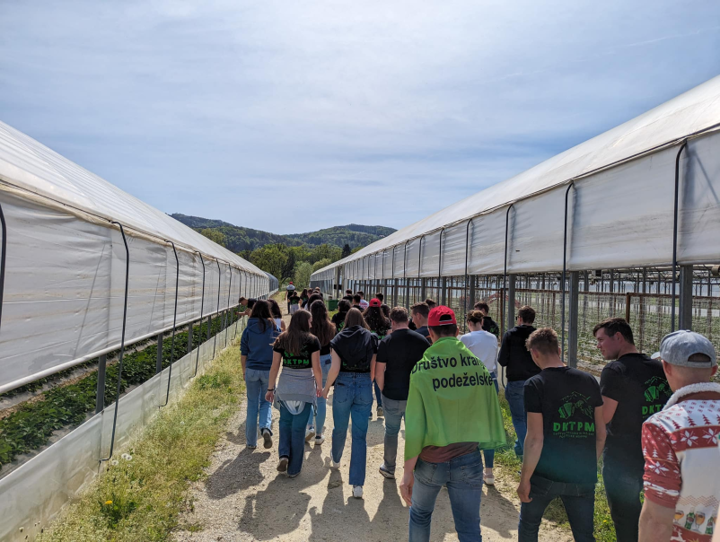 Udeleževanje dogodkov Gorenjska