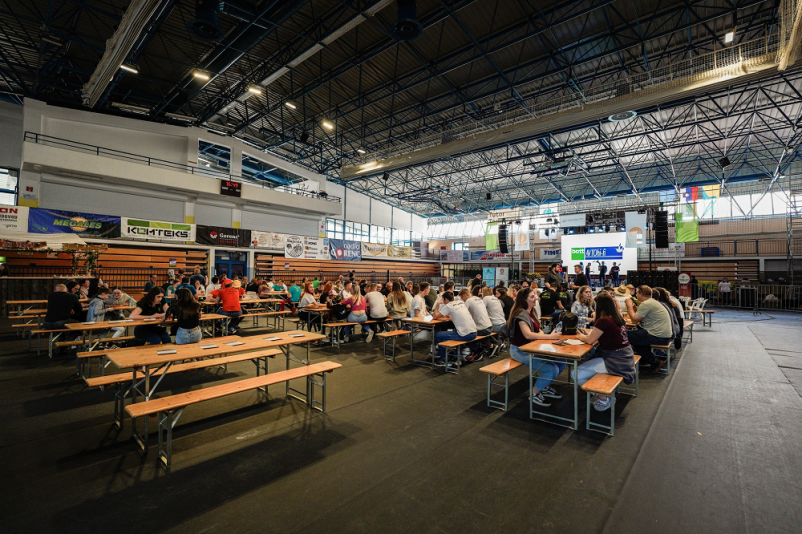 Udeleževanje dogodkov za mlade Gorenjska