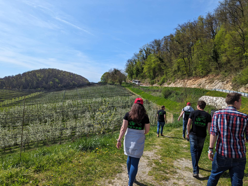 Udeleževanje dogodkov in prireditev Gorenjska