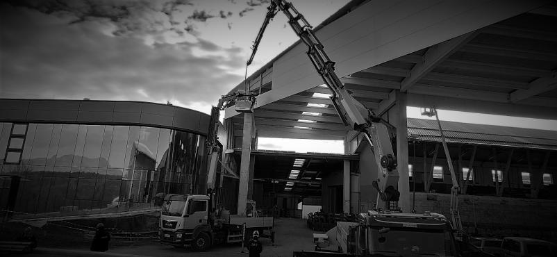 Dela s hiab dvigalom Savinjska