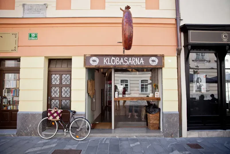 Dobra okrepčevalnica Ljubljana