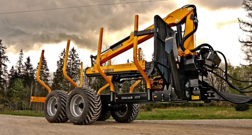 prikolica za gozdarje