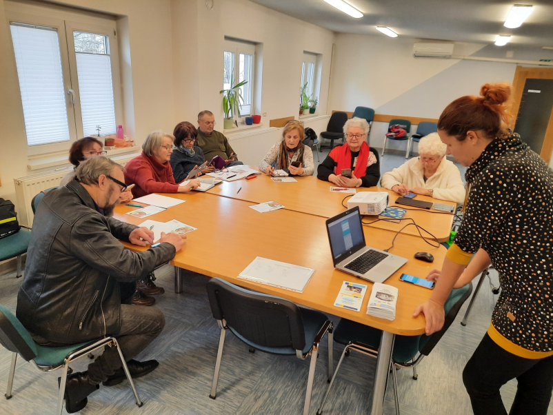 Univerza za starejše Kranj, Gorenjska