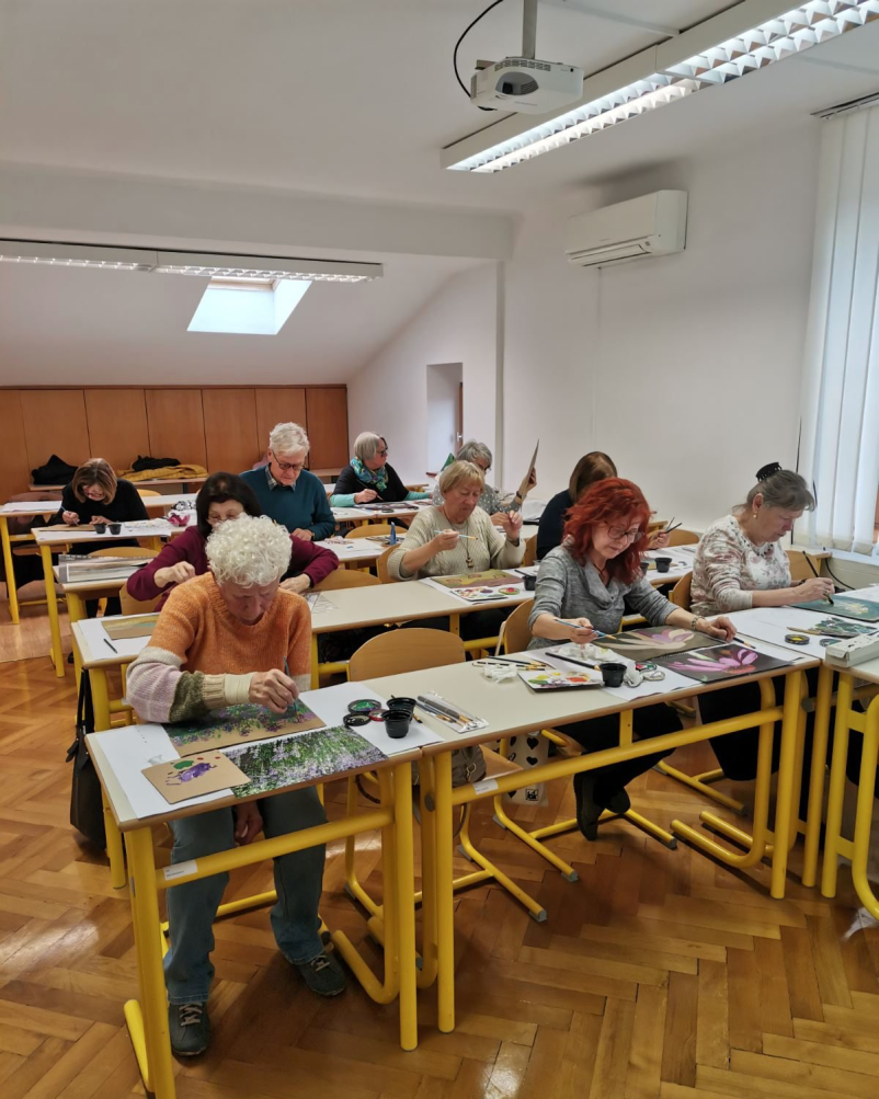 Izobraževanja za starejše Kranj