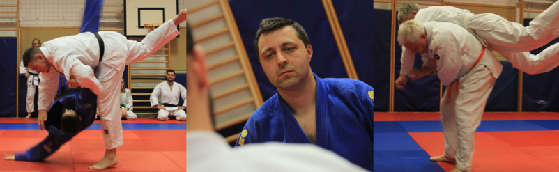 Judo za odrasle Ljubljana