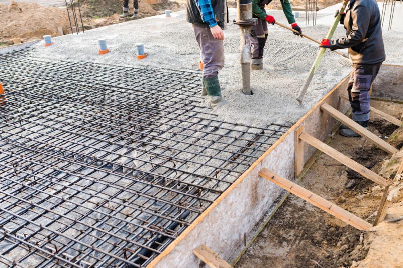 Vgradnja armiranega betona
