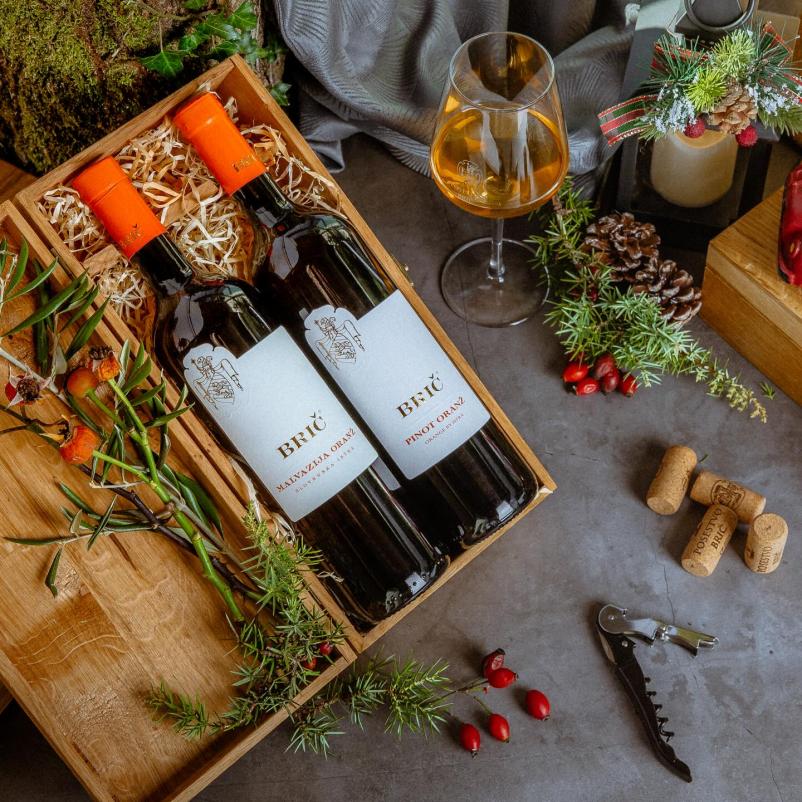 Degustacije vrhunskih vin Brič, Slovenija