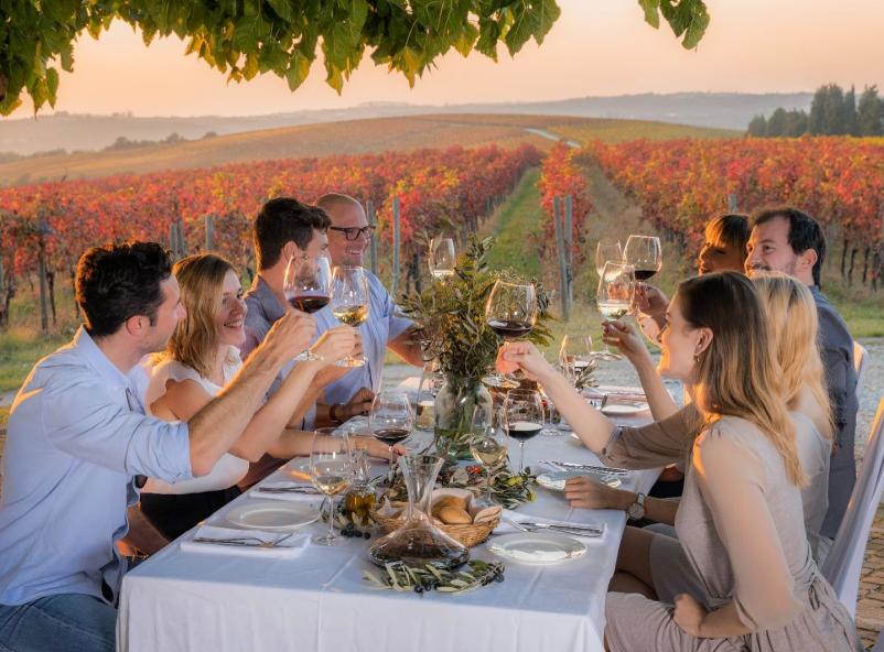 Degustacije vin Brič, Slovenija