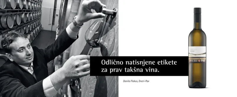 Vinske etikete Ljubljana