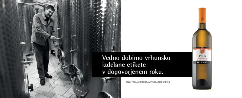 Vinske etikete Slovenija