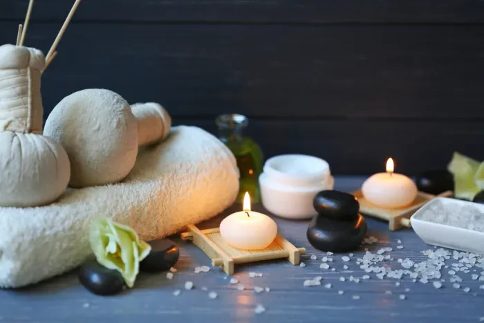 Wellness in spa