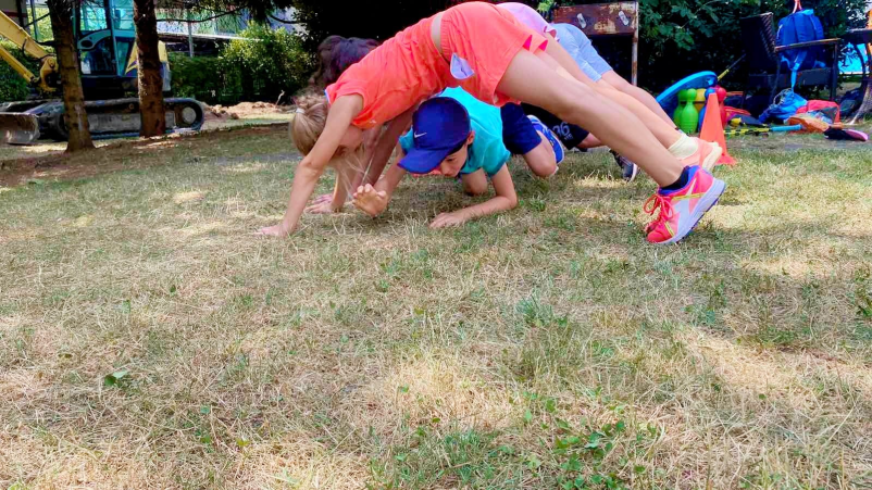 Aktivne poletne počitnice za otroke Ljubljana