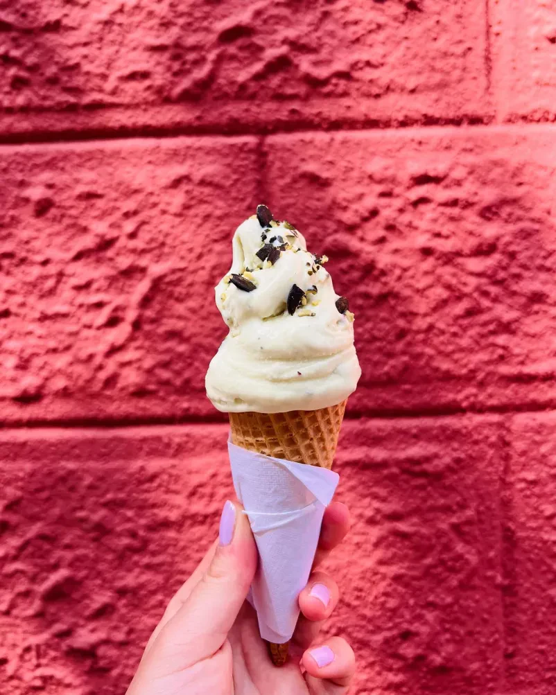 Best ice cream Ljubljana