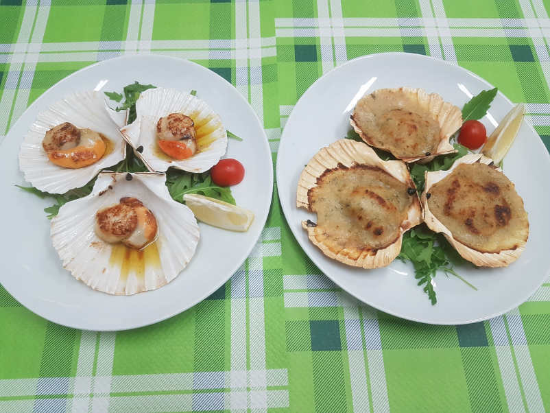 Dobra morska hrana na Obali