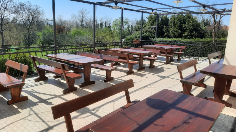 Restavracija z morsko hrano na Obali