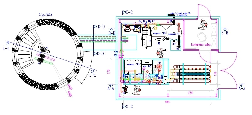 Načrti za čistilne naprave v Sloveniji