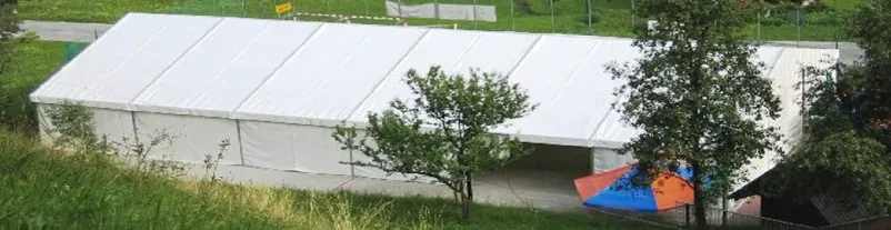 Izposoja prireditvenih šotorov