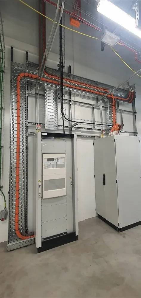 montaža elektro inštalacij