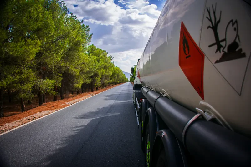 Transport ADR Slovenija tujina