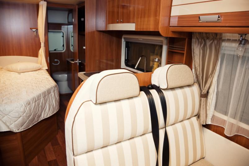 Tapeciranje pohištva avtodoma Savinjska