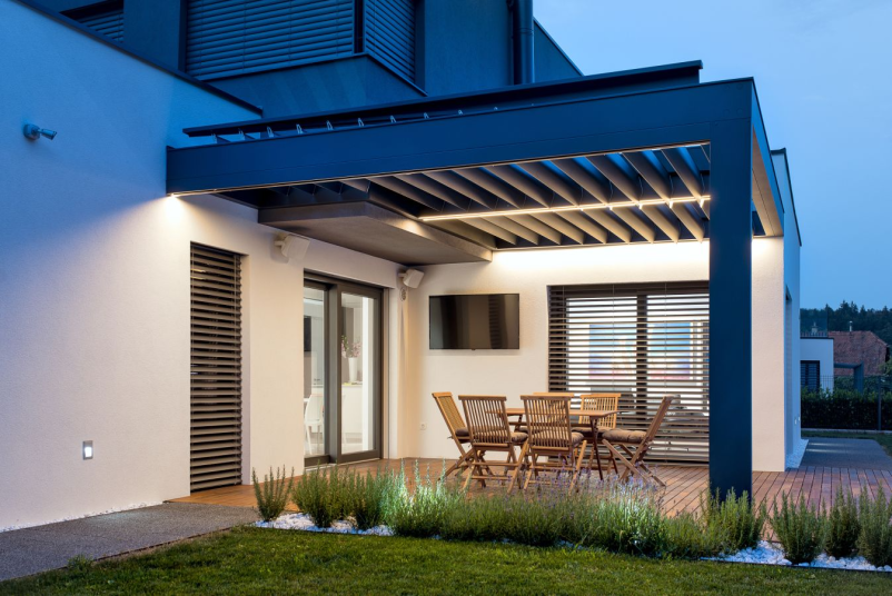 Zunanja senčila po Sloveniji