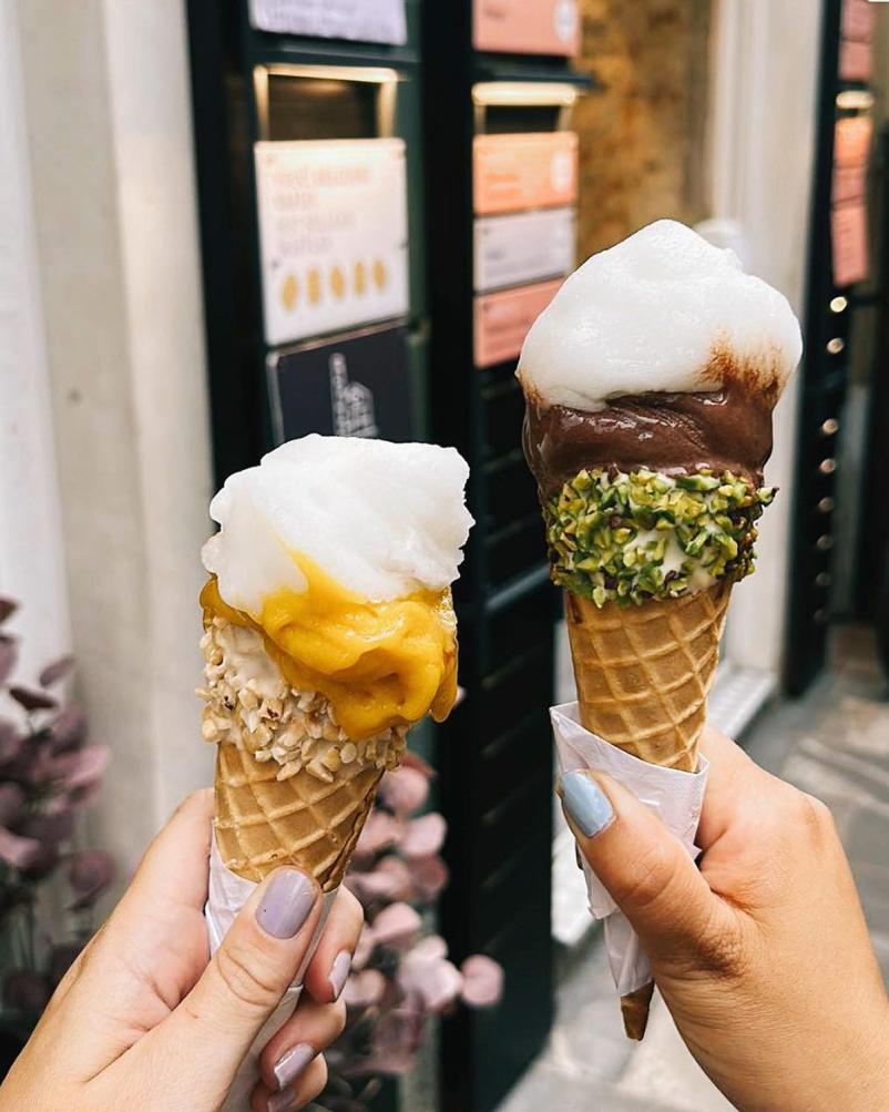 Najboljši sladoled Ljubljana