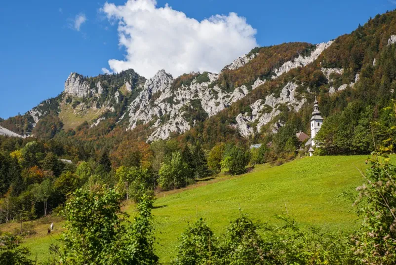 Najem planinske koče pod Pokljuko