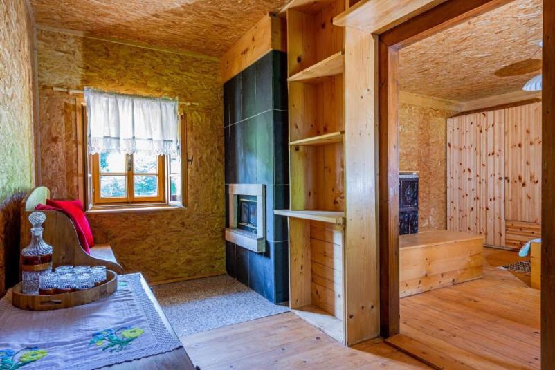 Nastanitev v počitniški hiši