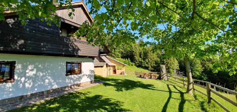 Najem počitniške hiše na Pokljuki