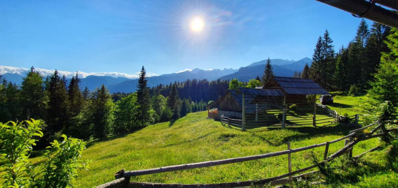 Počitniška hiša Pokljuka