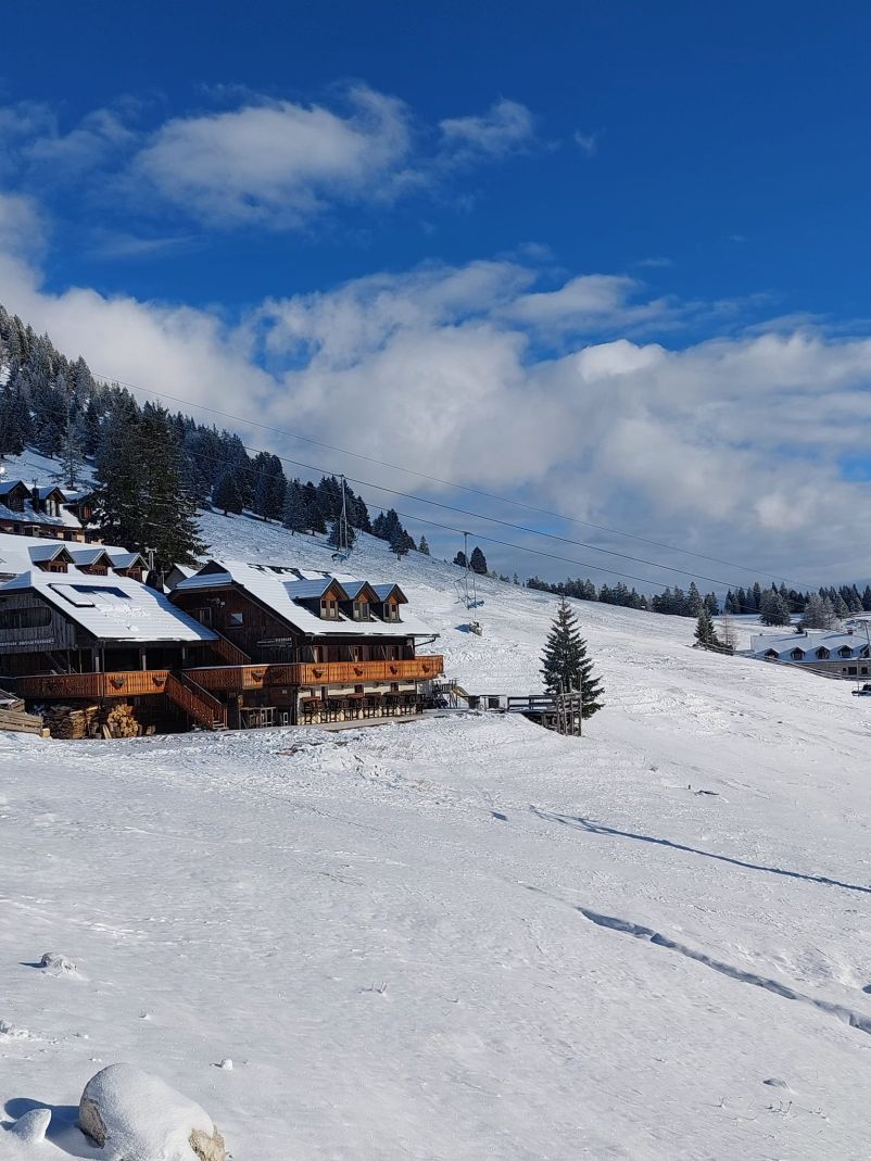 Ugodna nočitev Krvavec