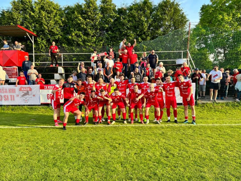 Vpis v nogometni klub Rače-Fram