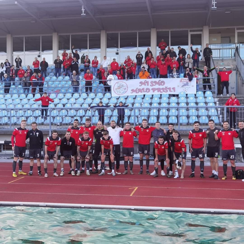 Treningi nogometa Maribor, okolica