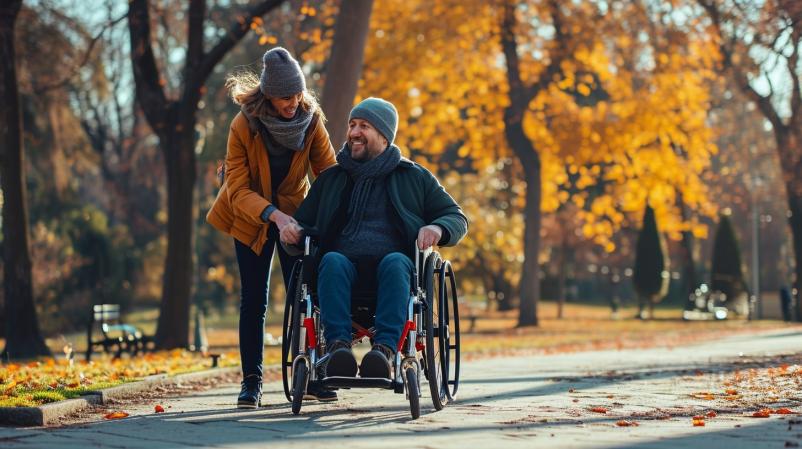 Osebni asistent za invalide po Sloveniji