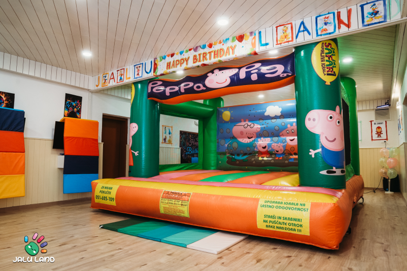 Otroška praznovanja v Osrednji Sloveniji