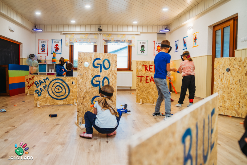 Otroške zabave v Osrednji Sloveniji