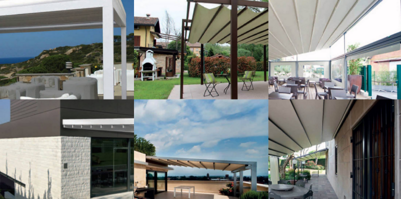 Povoljne bioklimatske pergole Slovenija, Hrvatska