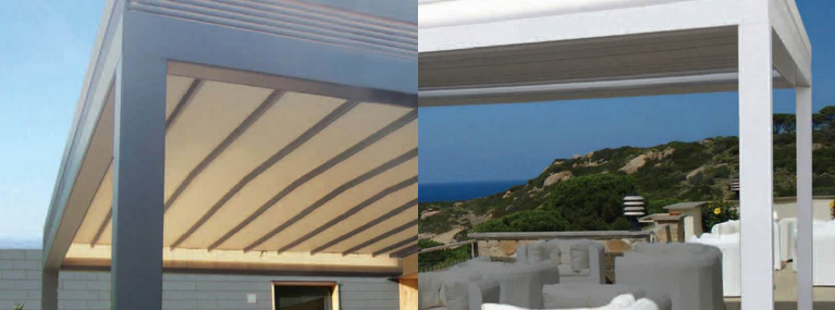 Montaža bioklimatske pergole Slovenija, Hrvatska