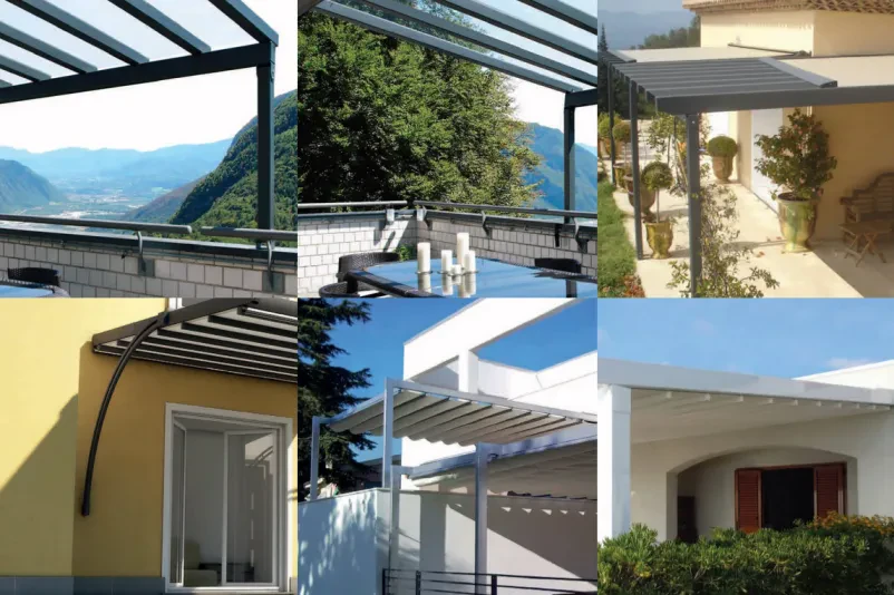 Montaža bioklimatske pergole