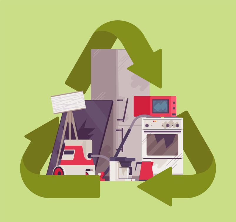 Recikliranje odpadkov Slovenija