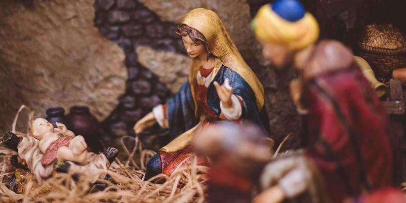 Božična dekoracija v Sloveniji