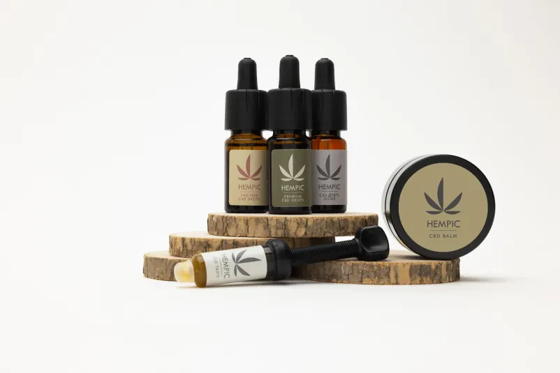 Prodaja CBD izdelkov Hempic Royals Slovenija