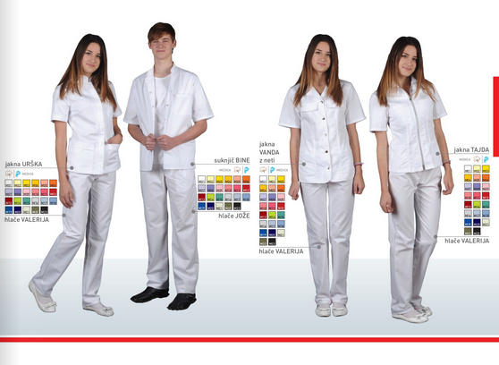 Ugodna prodaja oblačil za medicino Ljubljana