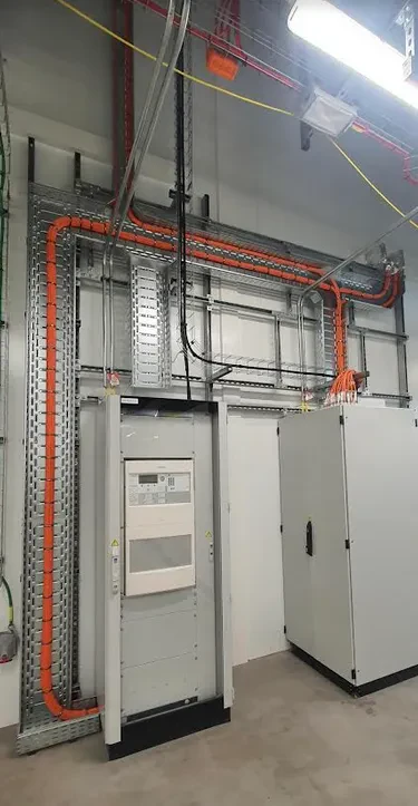 We carry out quality electrical installations in Slovenia, the Netherlands and Belgium