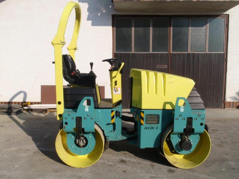 Popravilo gradbene mehanizacije Štajerska