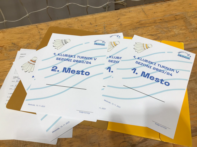 Šola badmintona Medvode