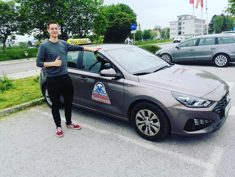 Izpit za avto, Celje