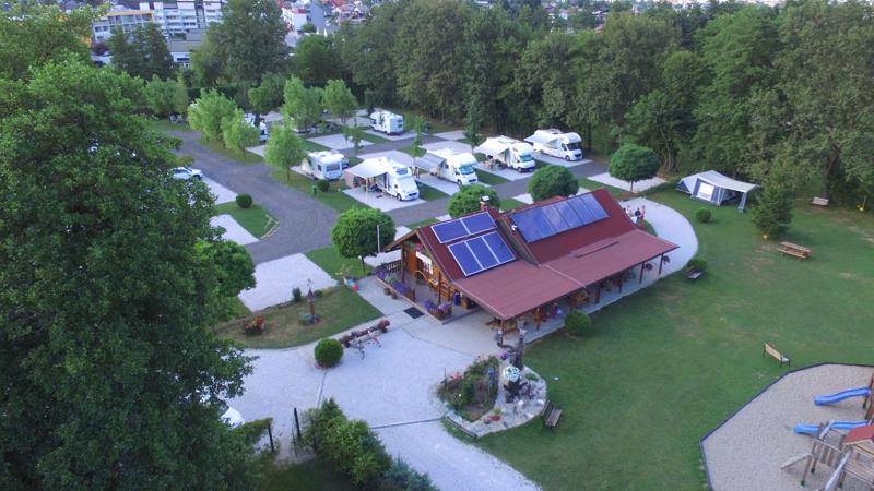 Avtocamp Kekec na Štajerskem