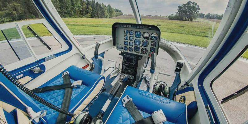 Najem helikopterja Slovenija